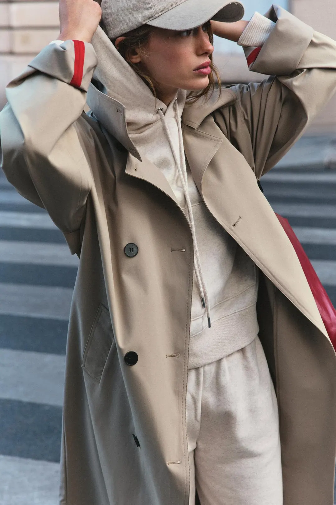 Худи базовое, Zara