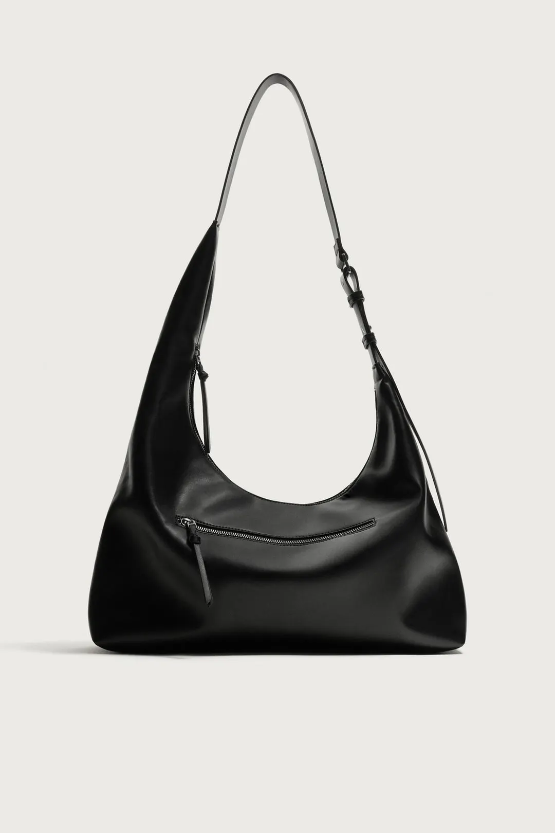 Сумка на плечо асимметричной формы, Zara