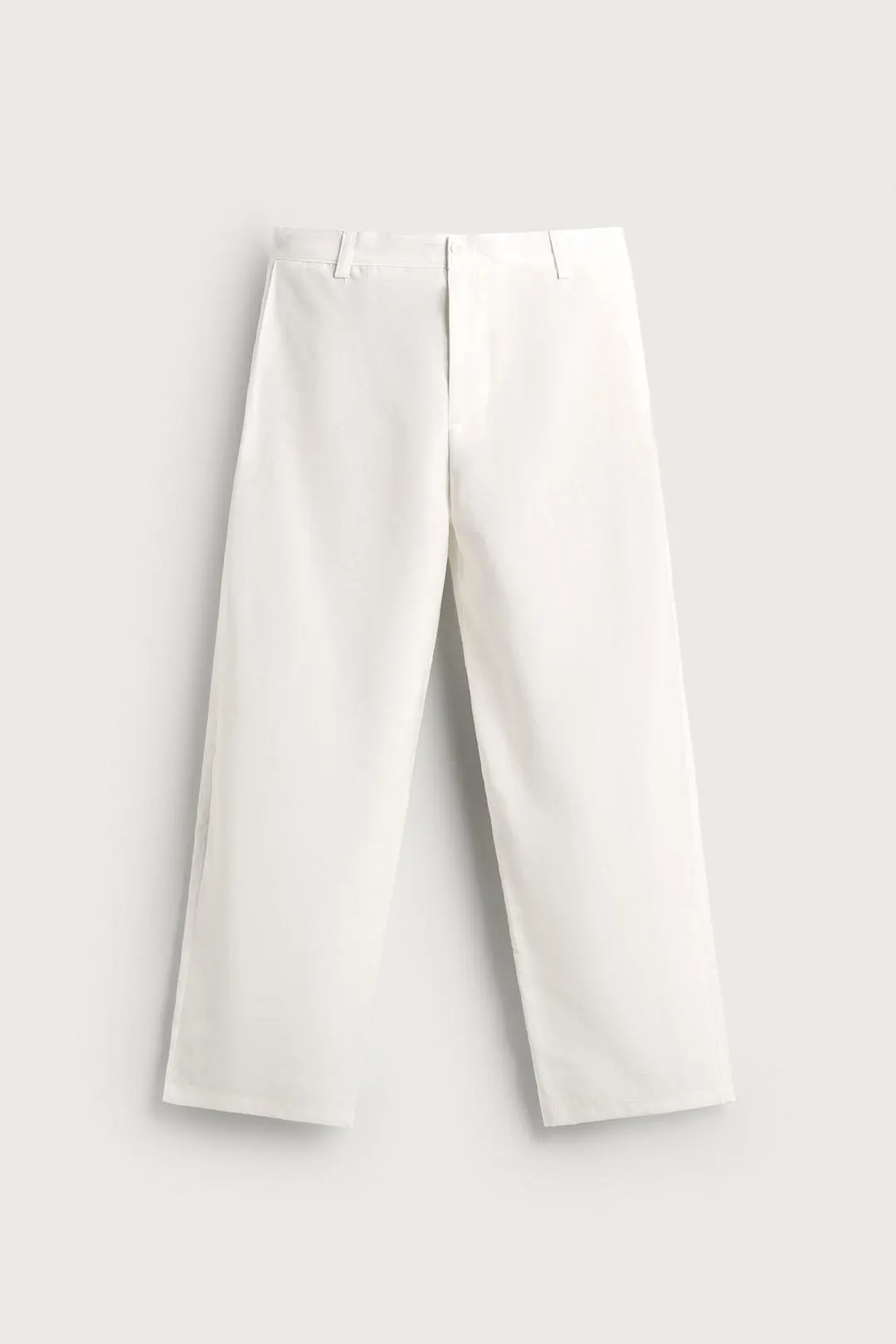 Брюки струящегося кроя с боковыми складками, Zara