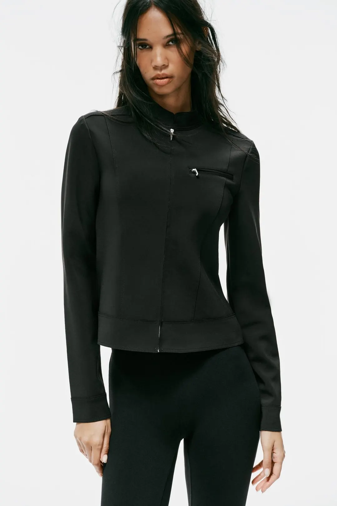 Куртка технологичная на молнии, Zara