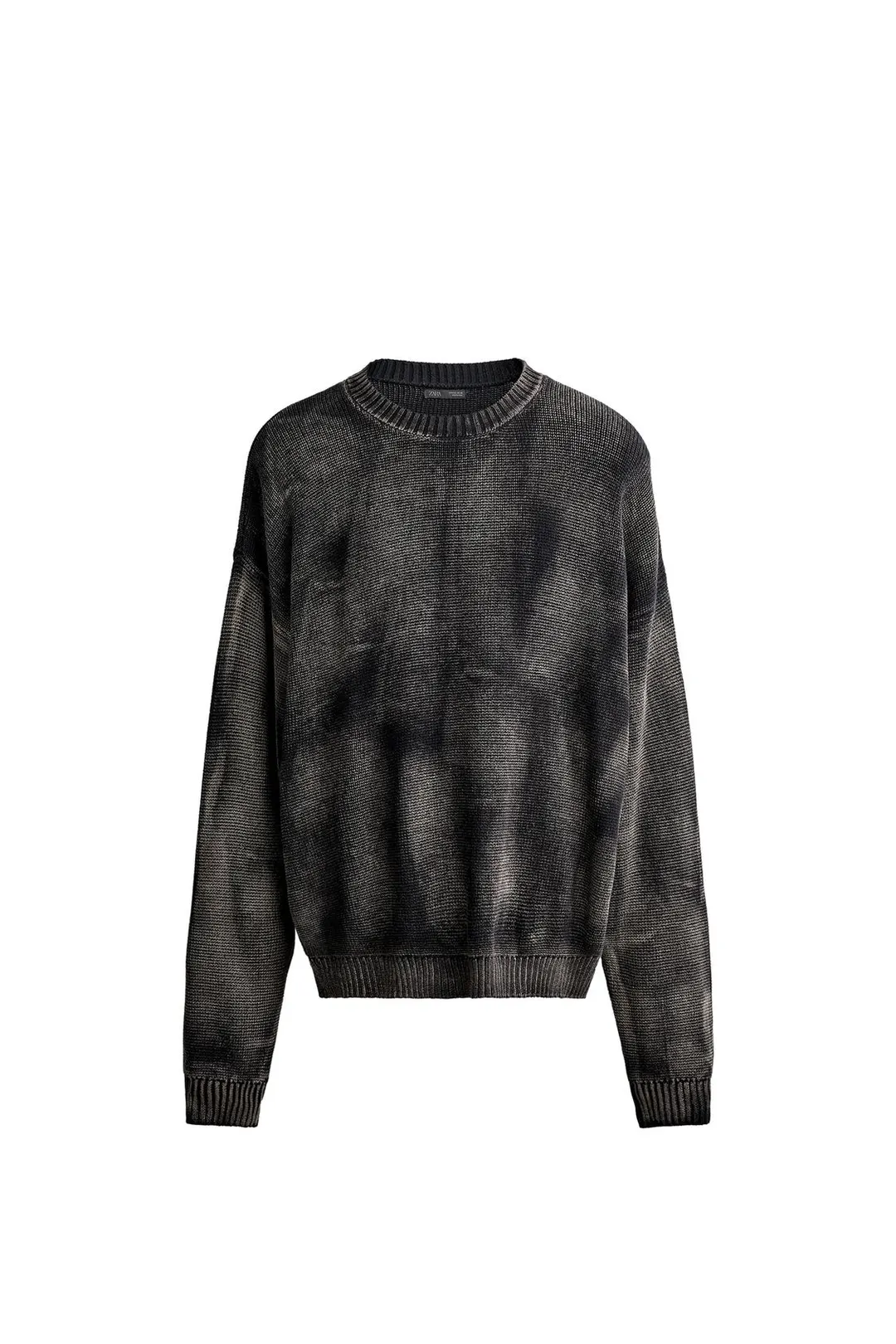 Джемпер свободного кроя с эффектом стирки, Zara