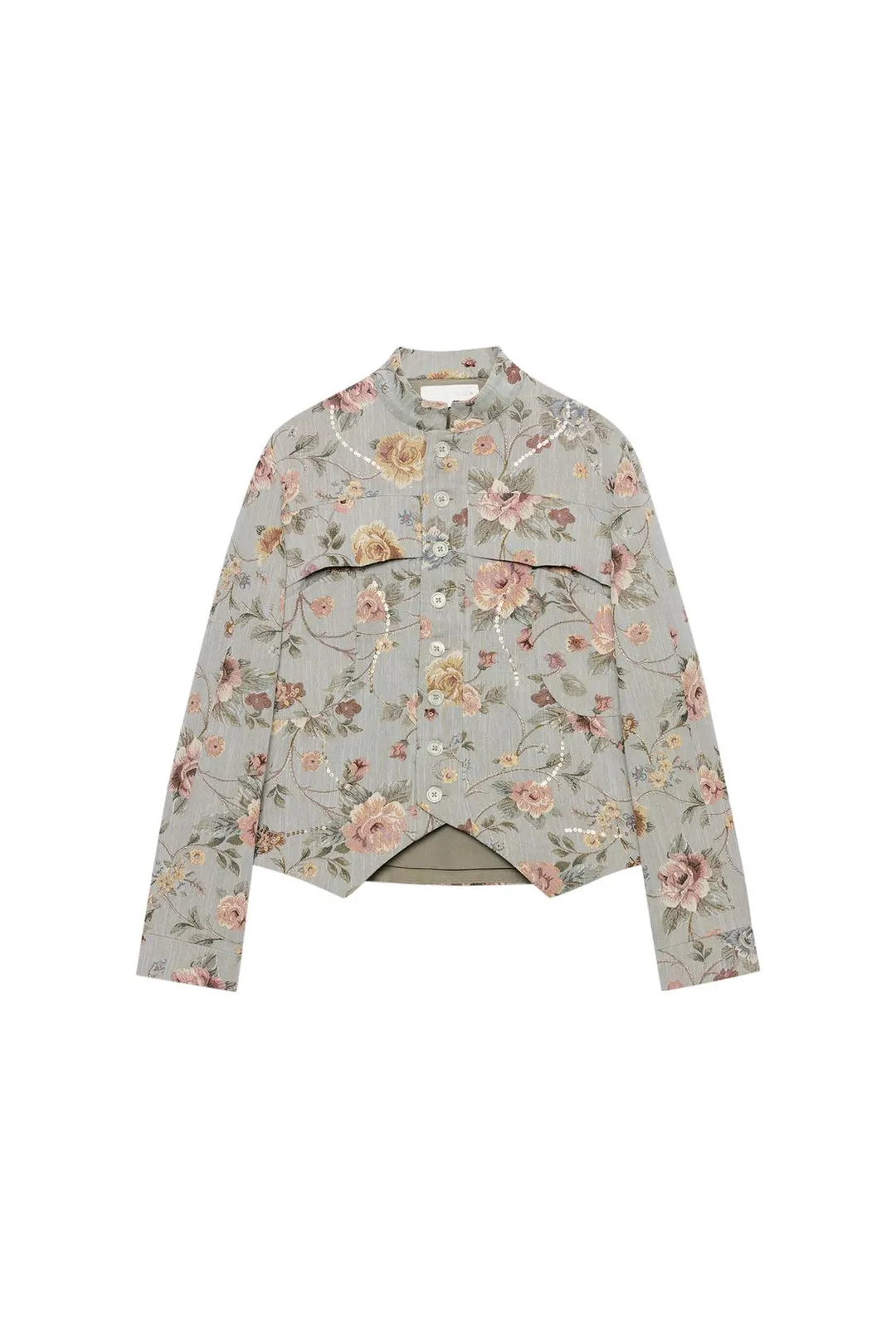 Блейзер жаккардовый ZW Collection, Zara