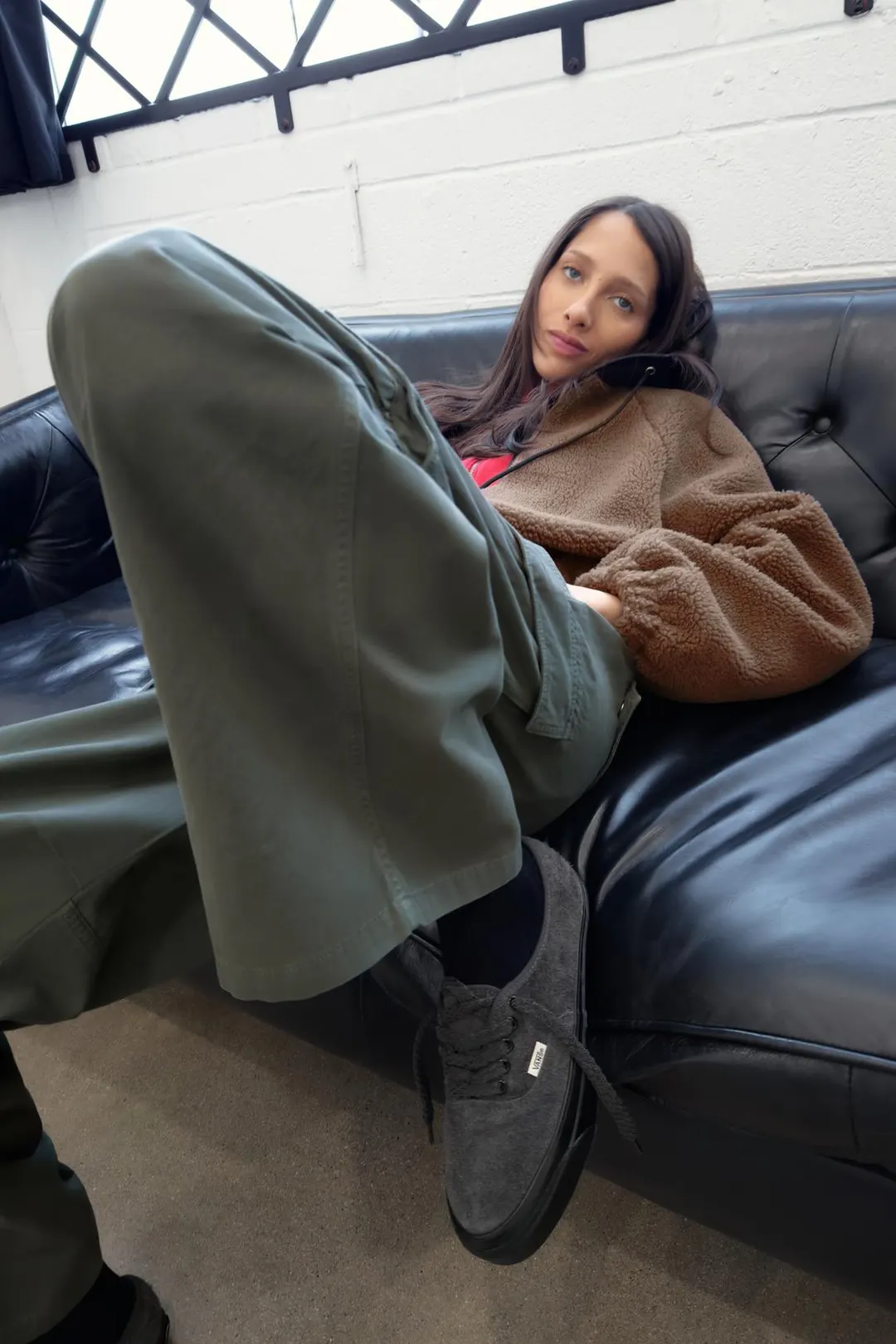 Кроссовки ZARA VANS®, Zara