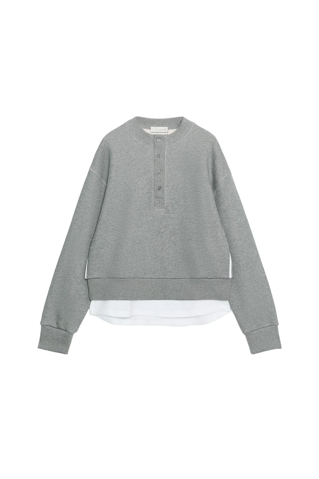 Свитшот контрастный, Zara