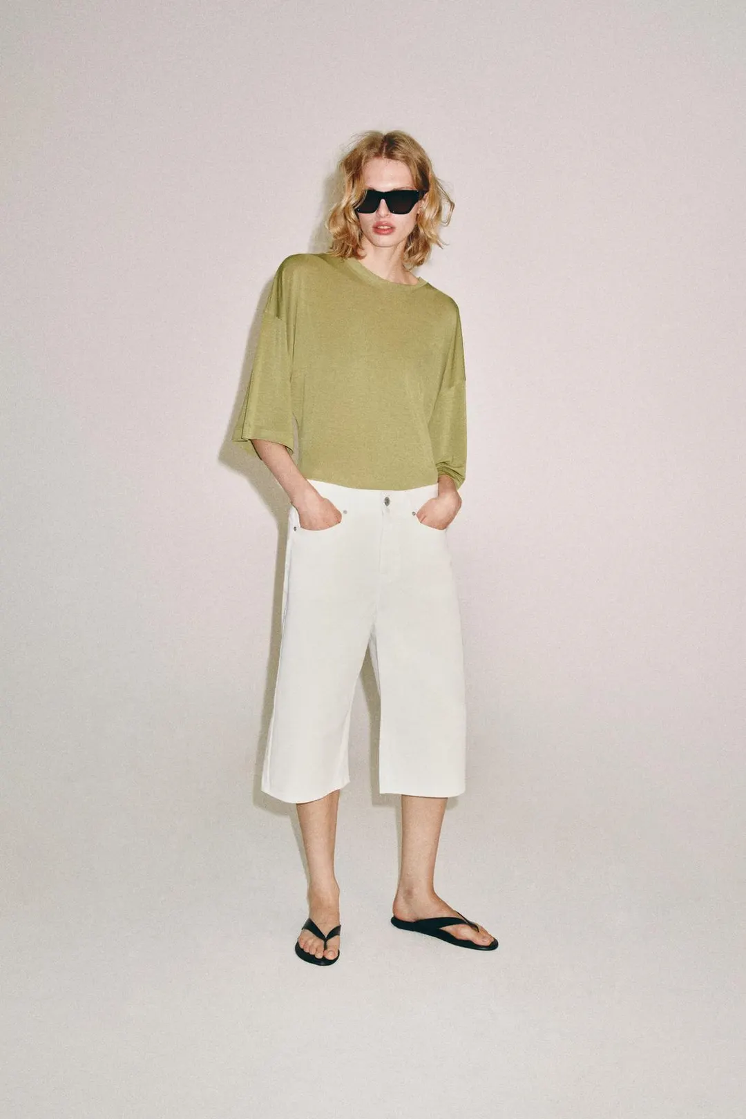Боди с короткими рукавами, Zara