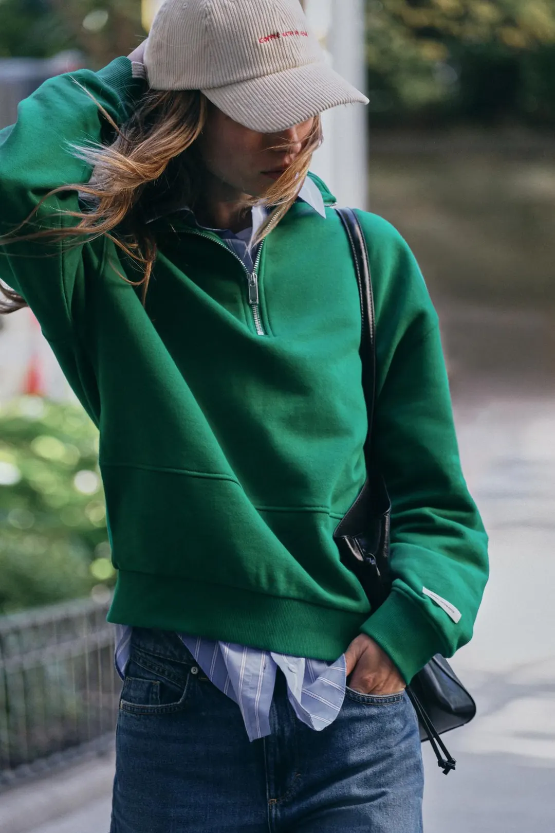 Свитшот с нашивкой, Zara