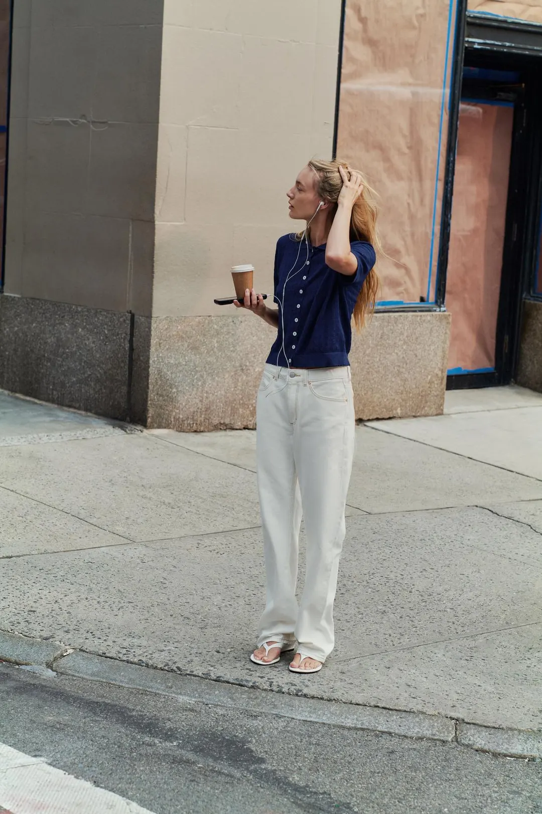 Кардиган с короткими рукавами, Zara