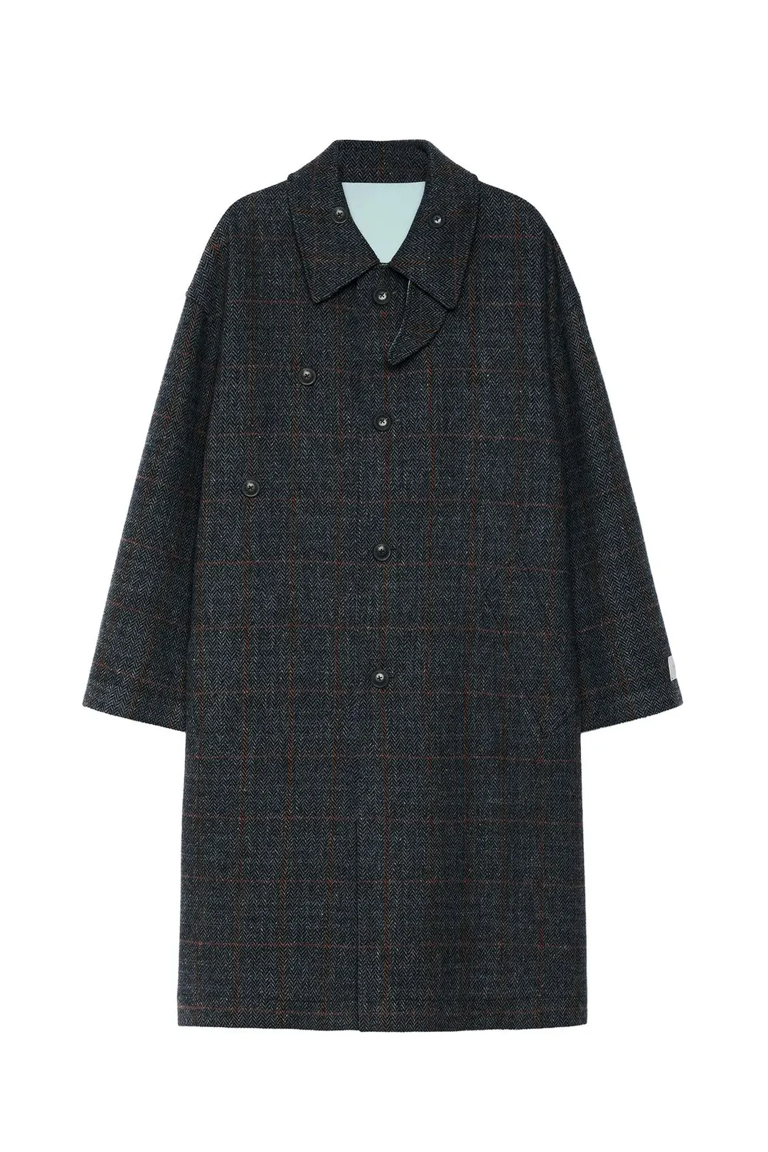 Пальто двустороннее контрастное, Zara