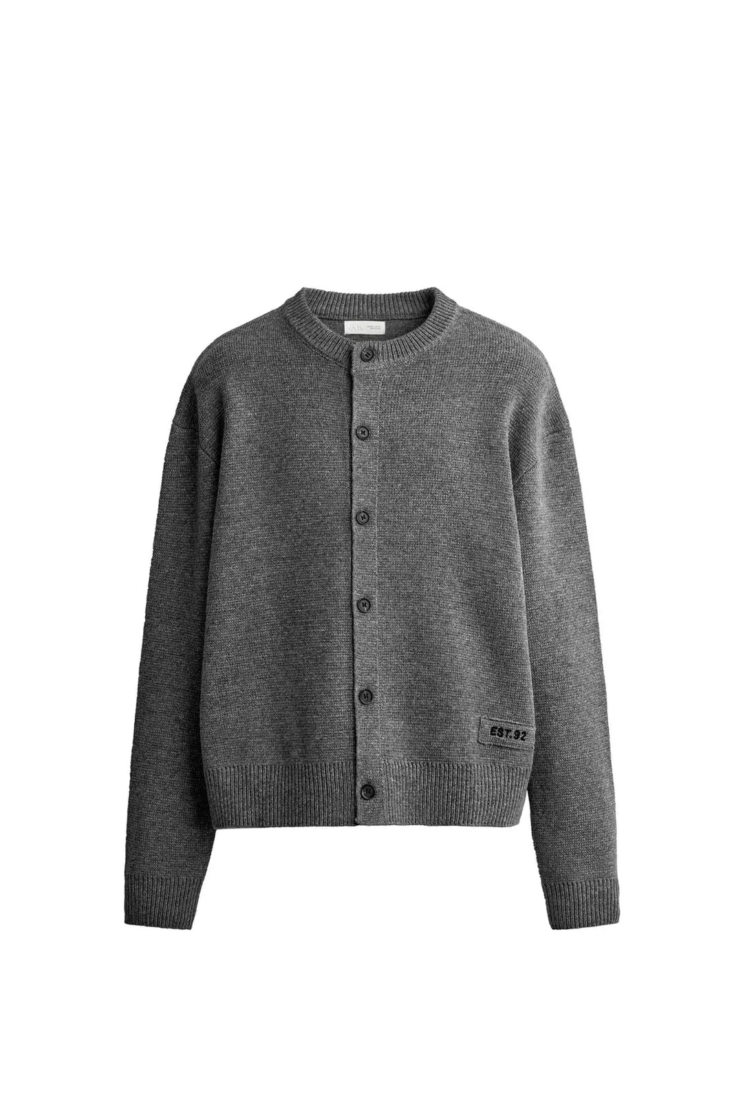 Кардиган свободного кроя с вышивкой, Zara