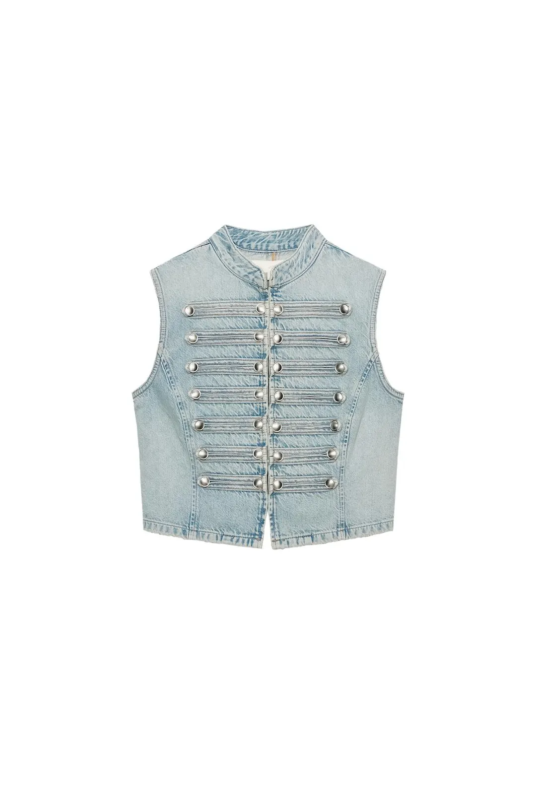 Джинсовый жилет TRF, Zara