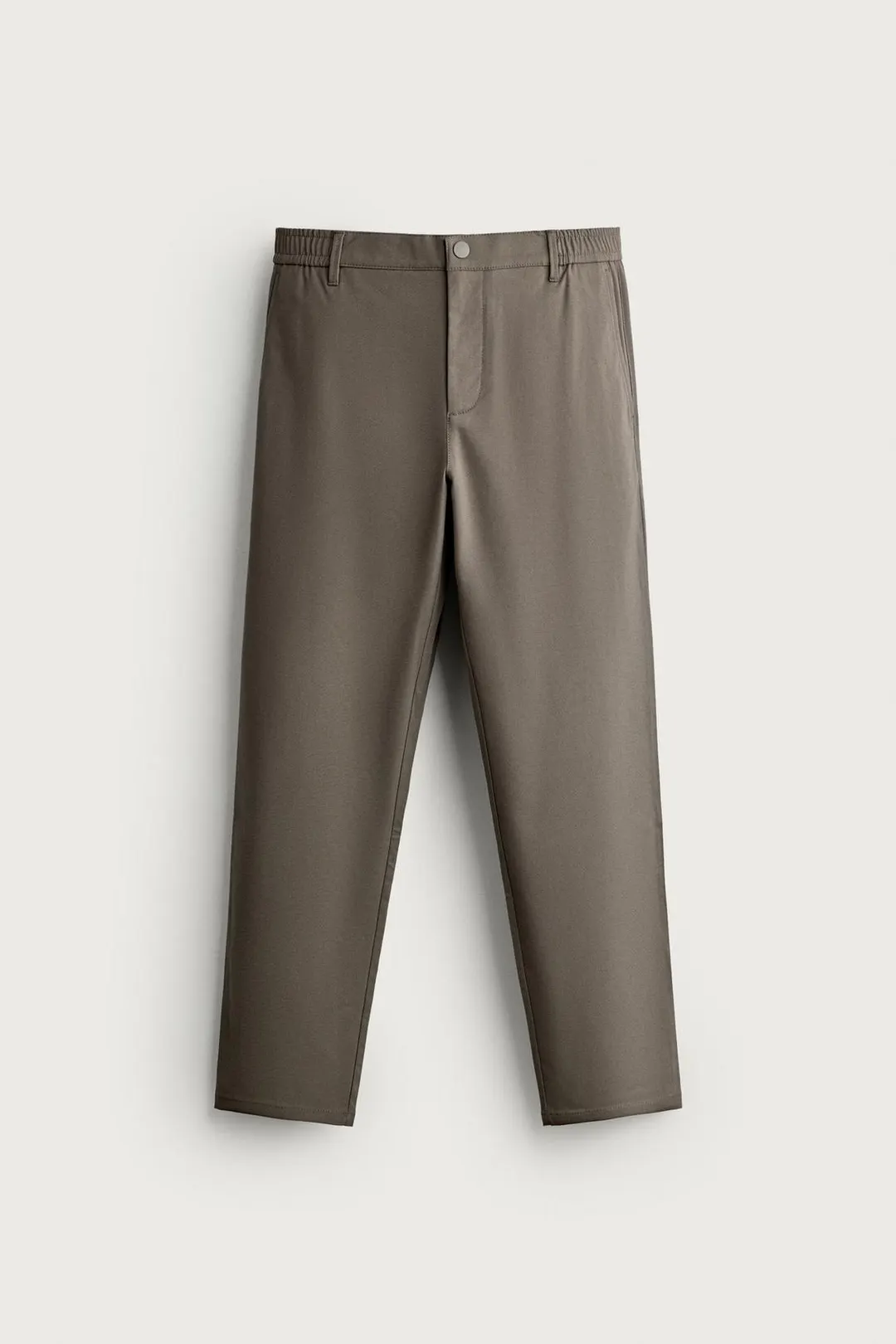Брюки комфортного зауженного кроя, Zara