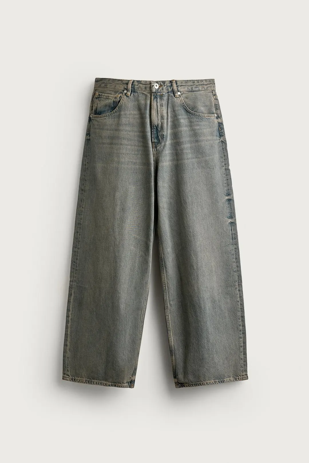 Джинсы мешковатого кроя, Zara
