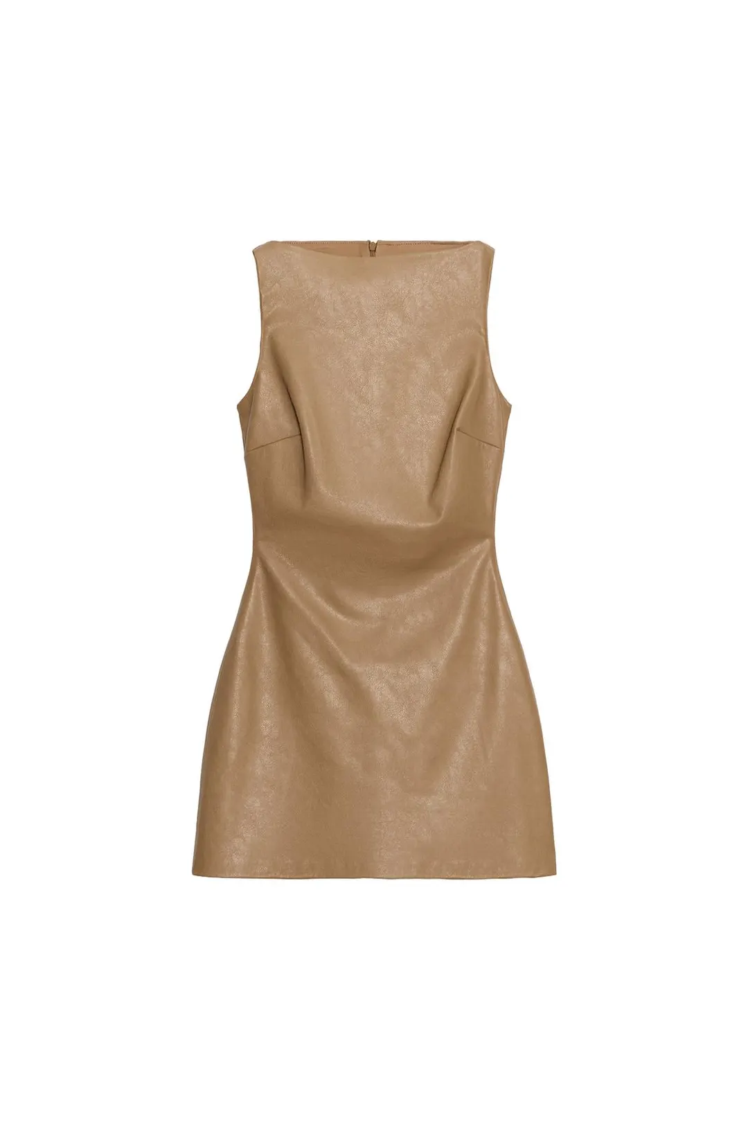 Мини-платье под кожу, Zara