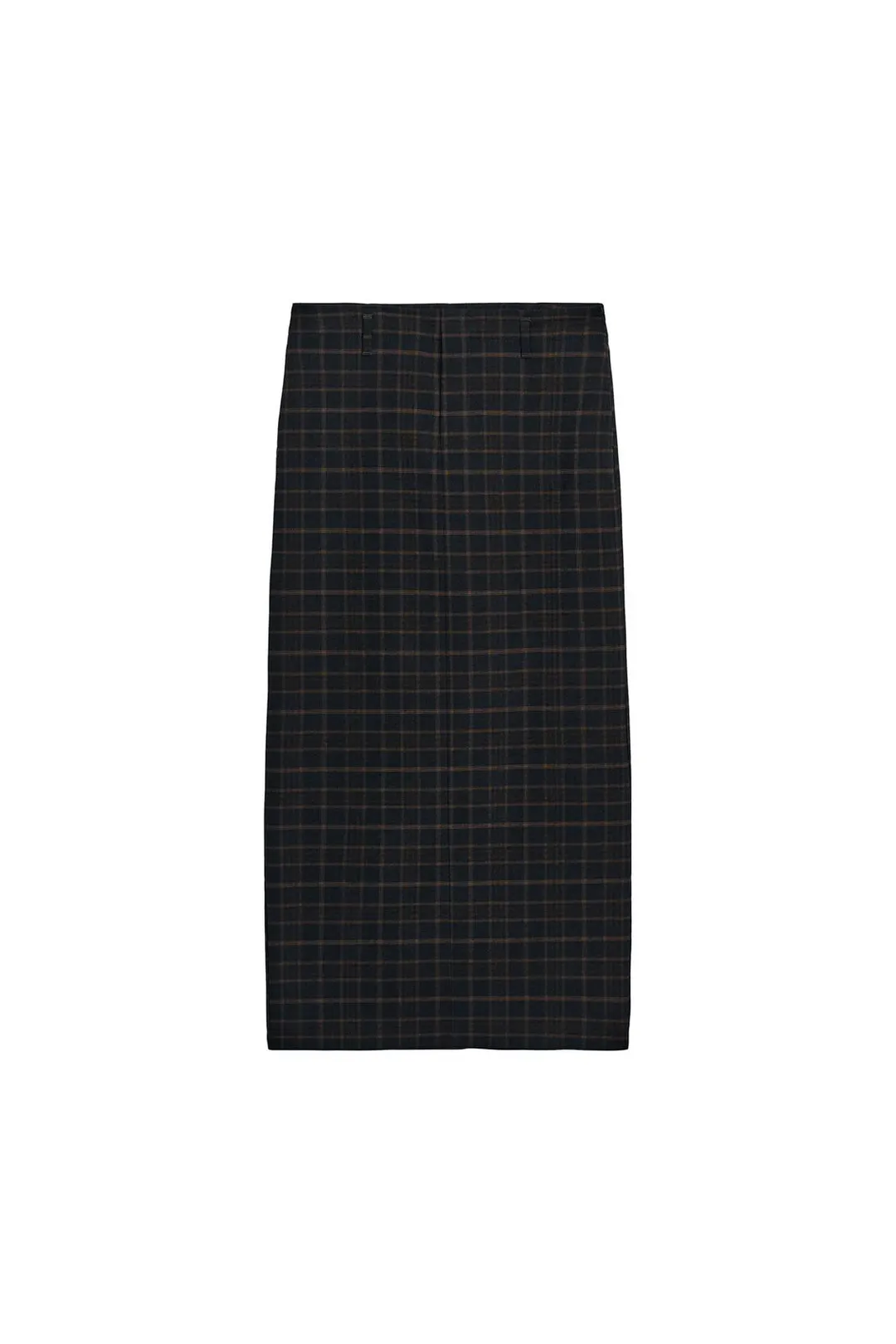 Юбка миди в клетку, Zara