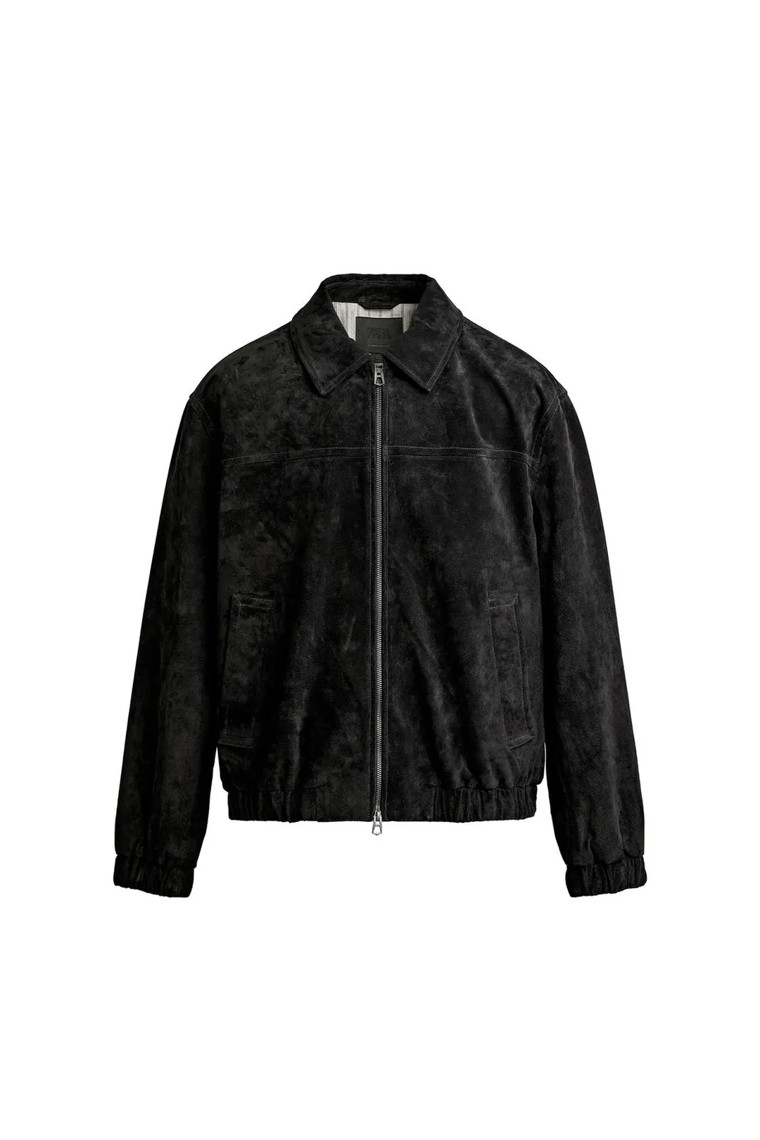 Куртка из натуральной замши, Zara