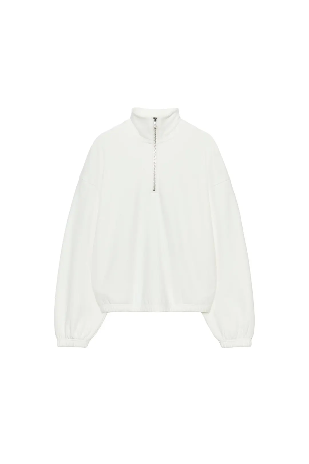 Свитшот с металлической молнией, Zara