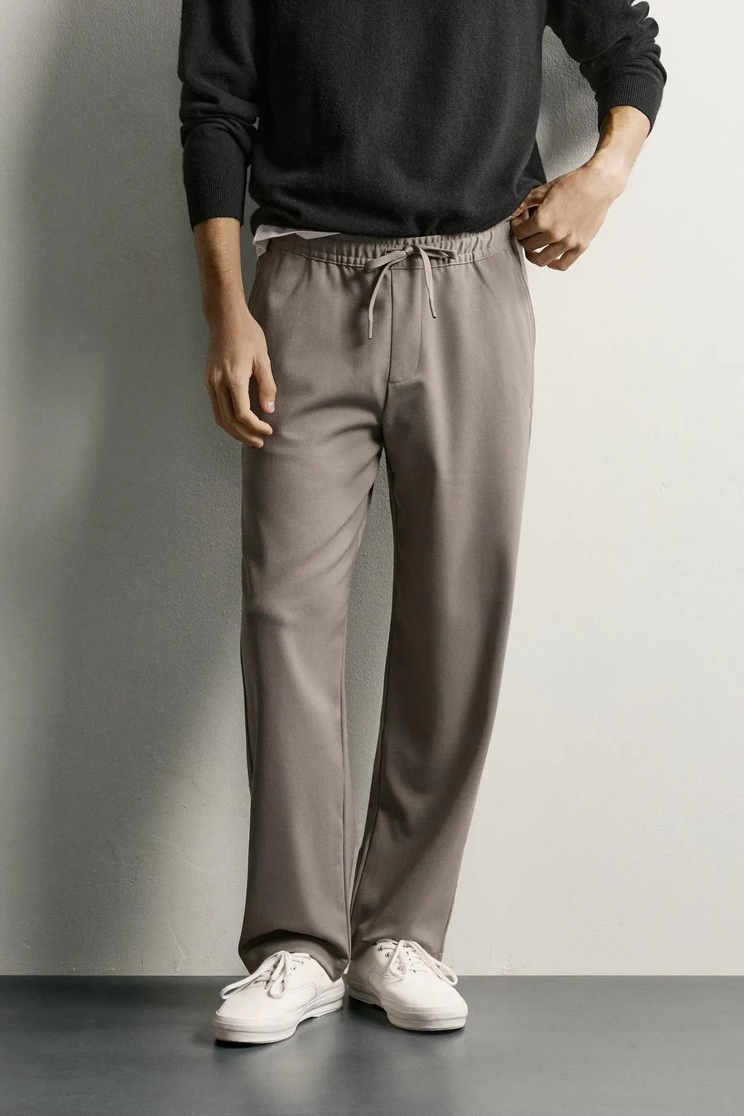 Брюки комфортного стандартного кроя, Zara