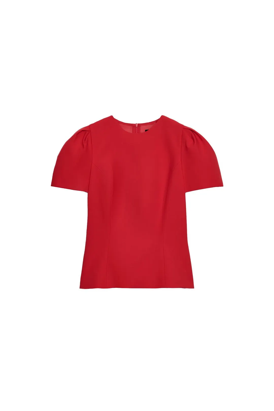Топ с объемными рукавами, Zara