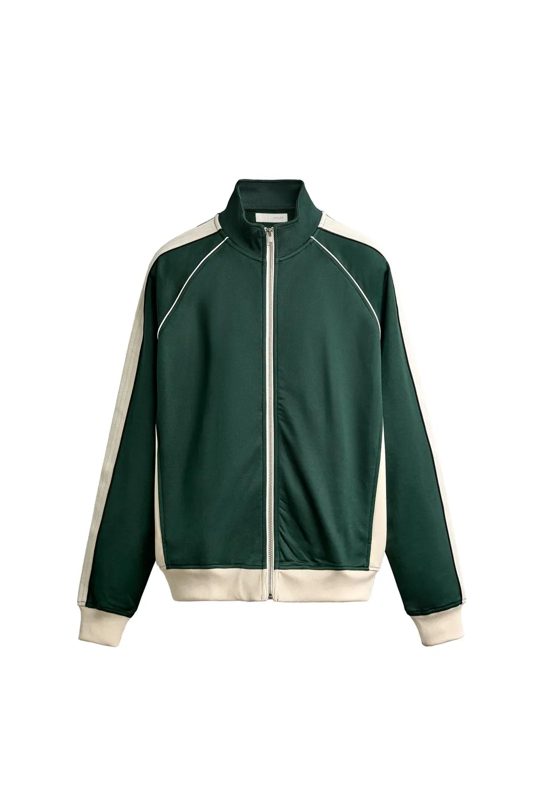 Ретро-олимпийка с контрастными полосами, Zara