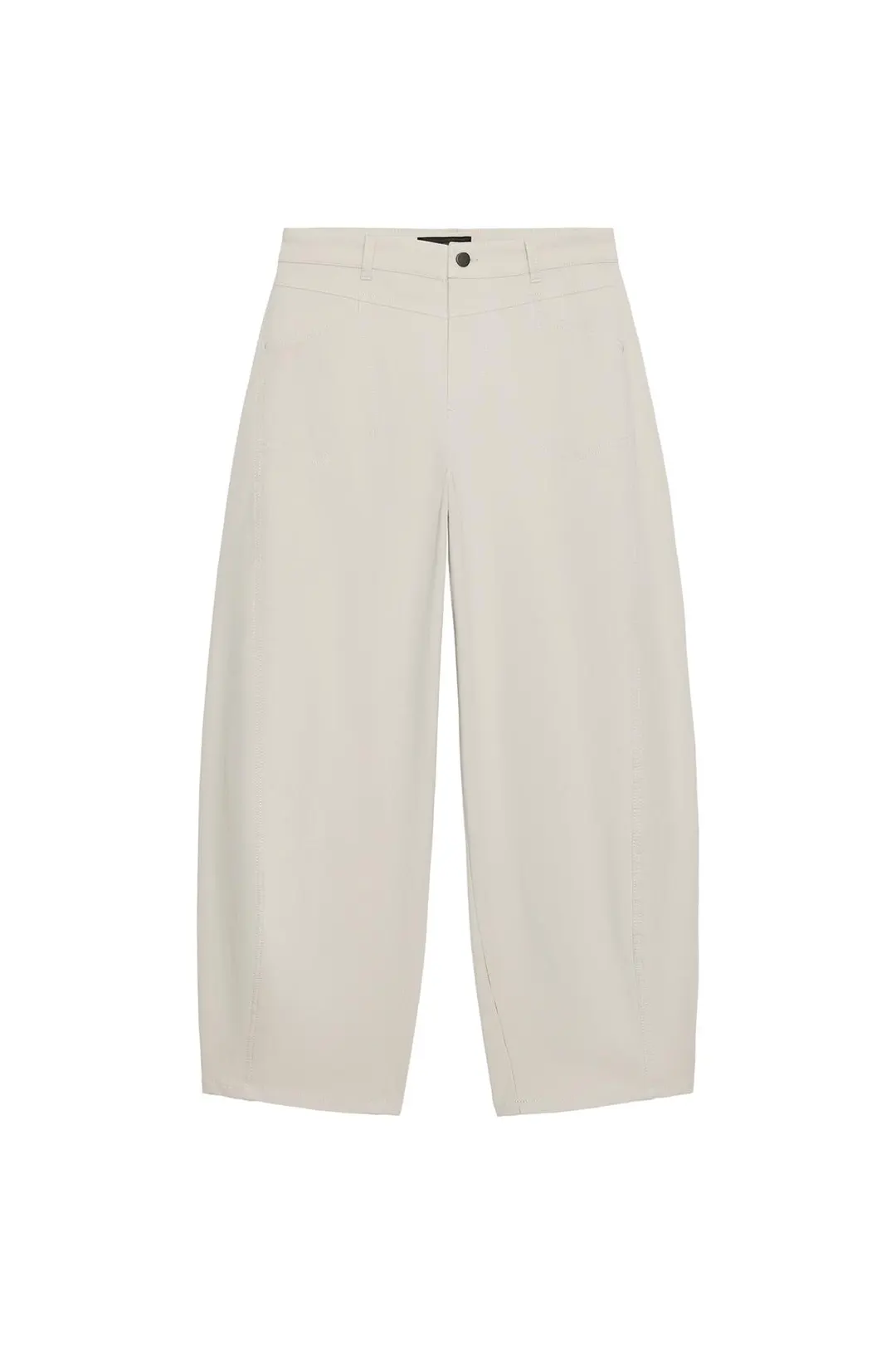 Брюки широкого кроя ZW Collection, Zara