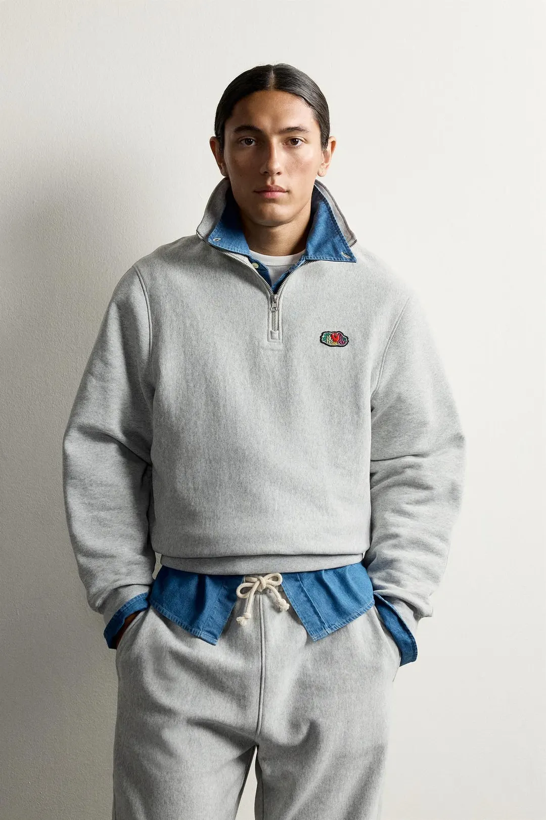 Толстовка FRUIT OF THE LOOM™ с молнией до груди, Zara