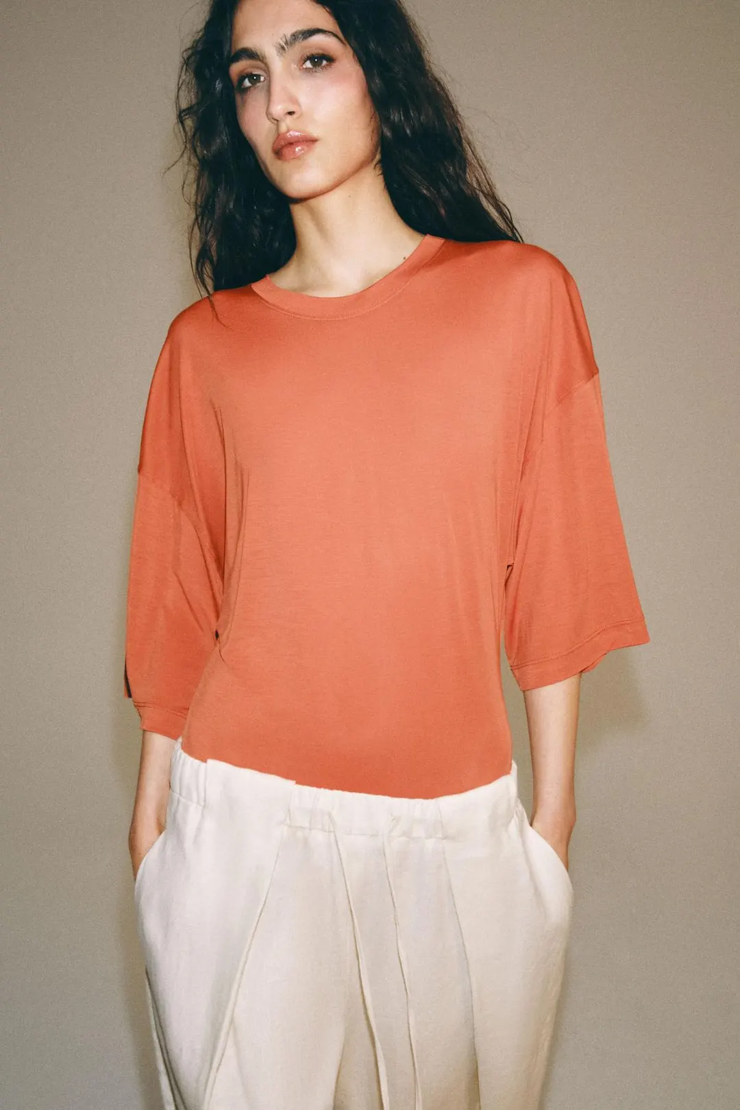 Боди с короткими рукавами, Zara