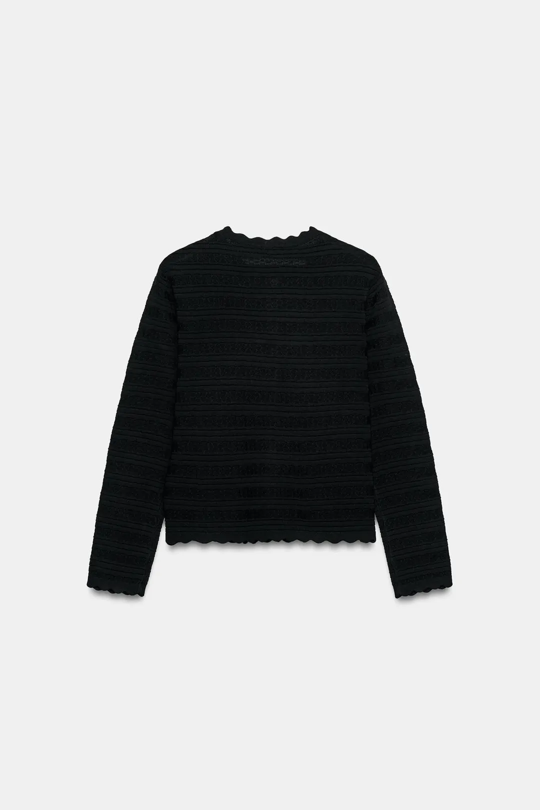 Кардиган с пуговицами под жемчуг, Zara