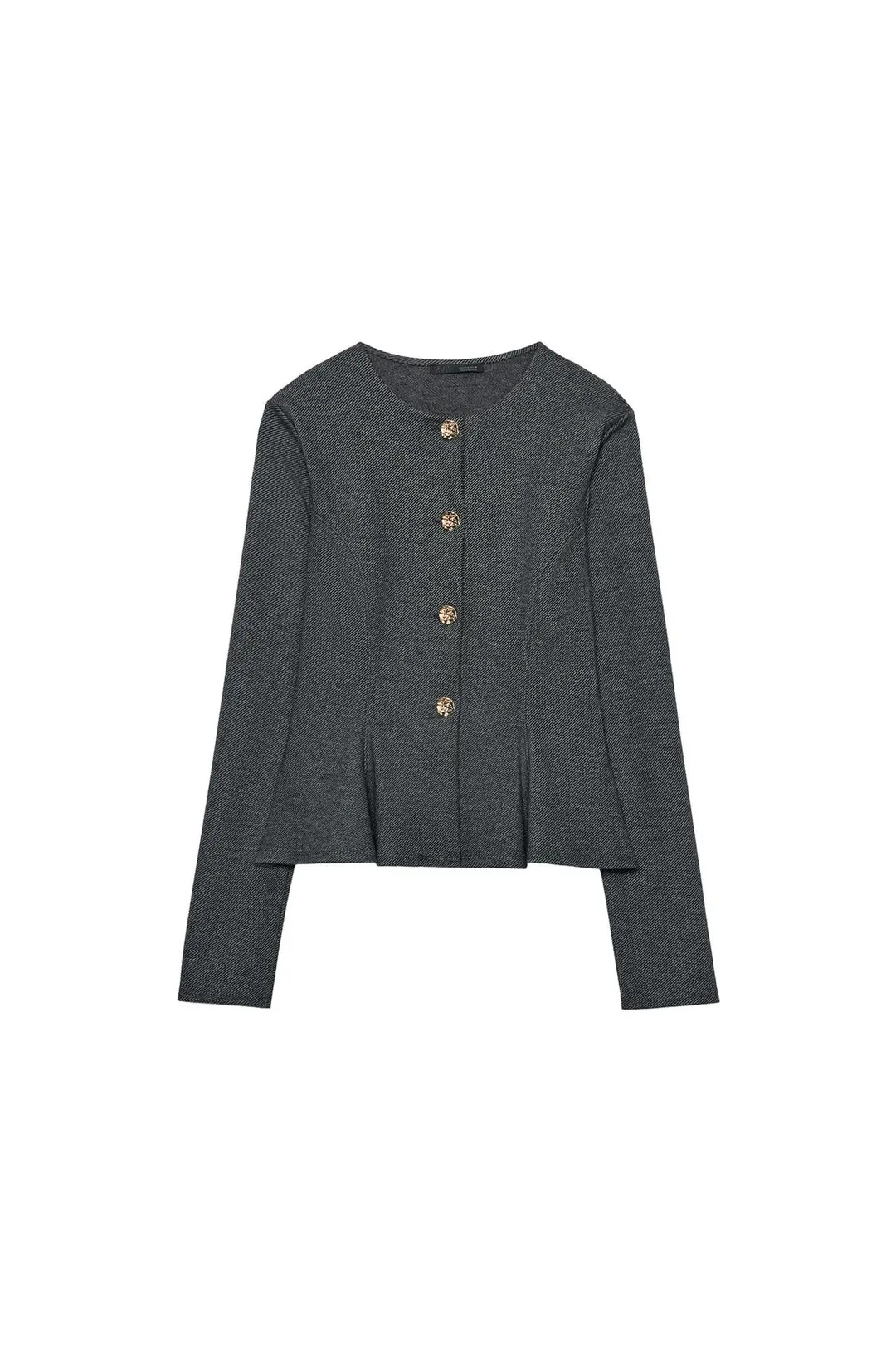 Жакет мягкий на пуговицах, Zara