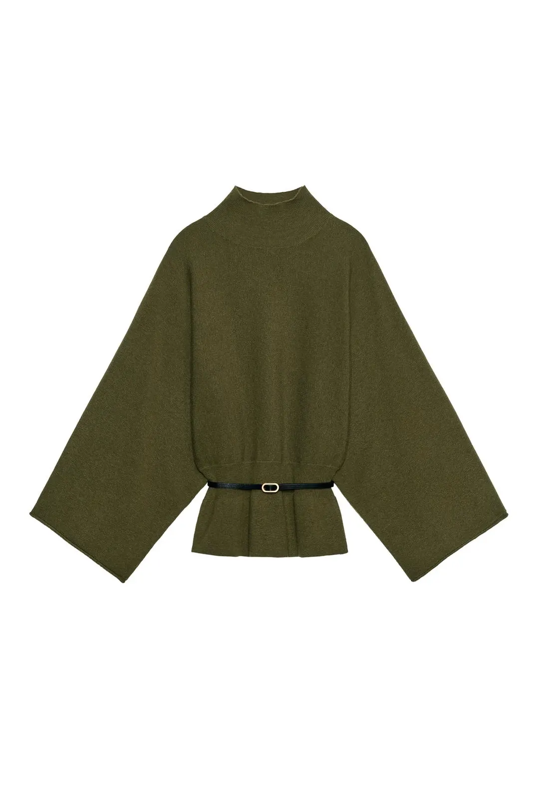 Джемпер с поясом, Zara