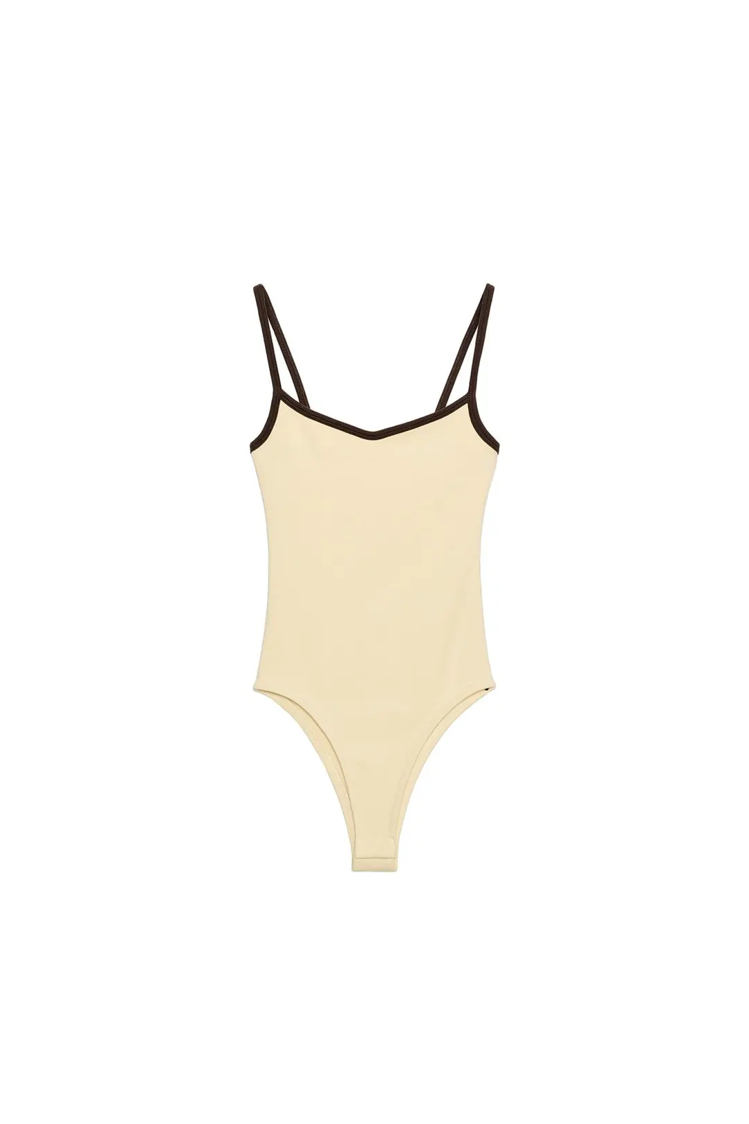 Боди с контрастным кантом, Zara