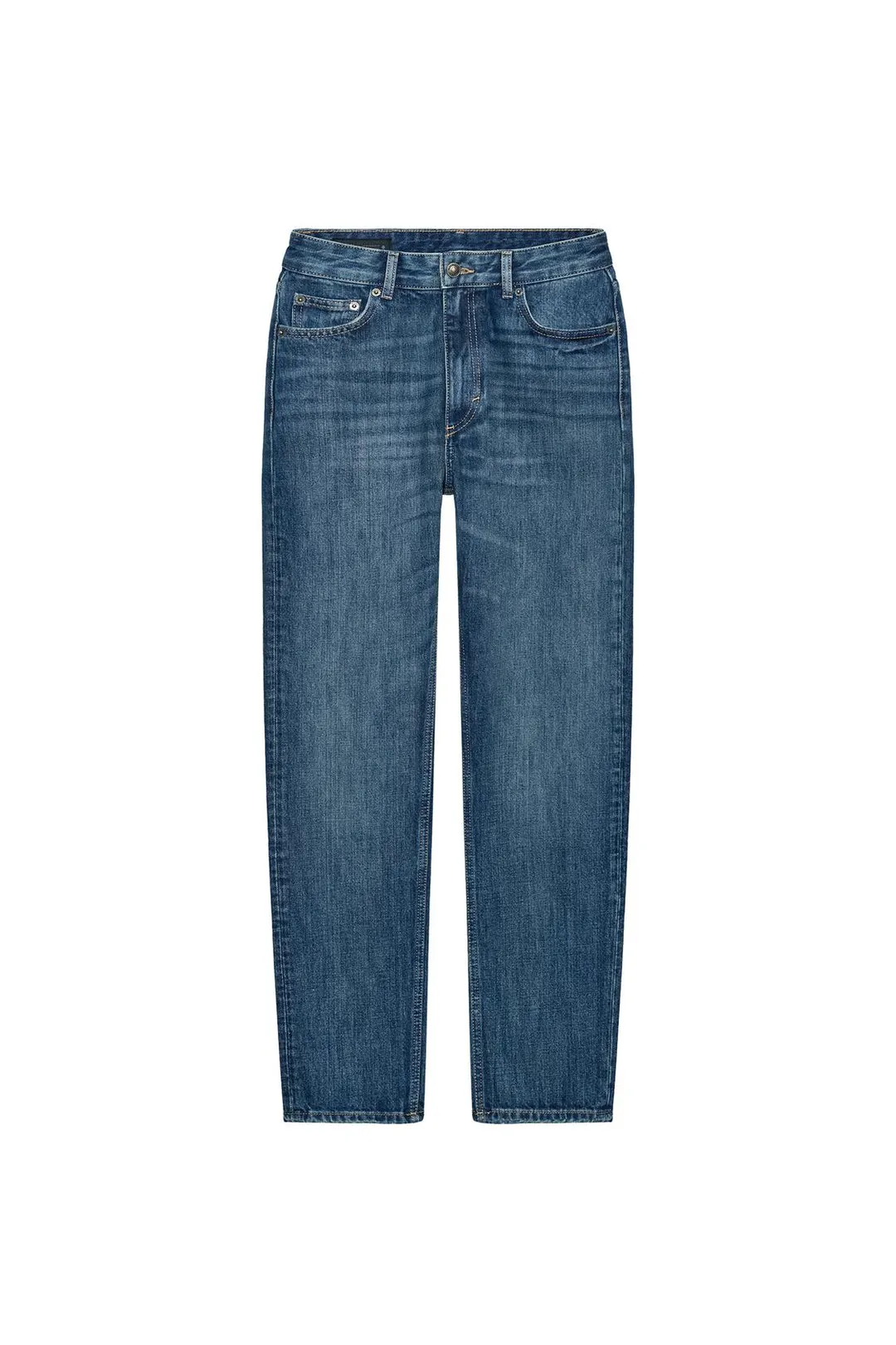 Джинсы прямого кроя ZW Collection с высокой посадкой, Zara