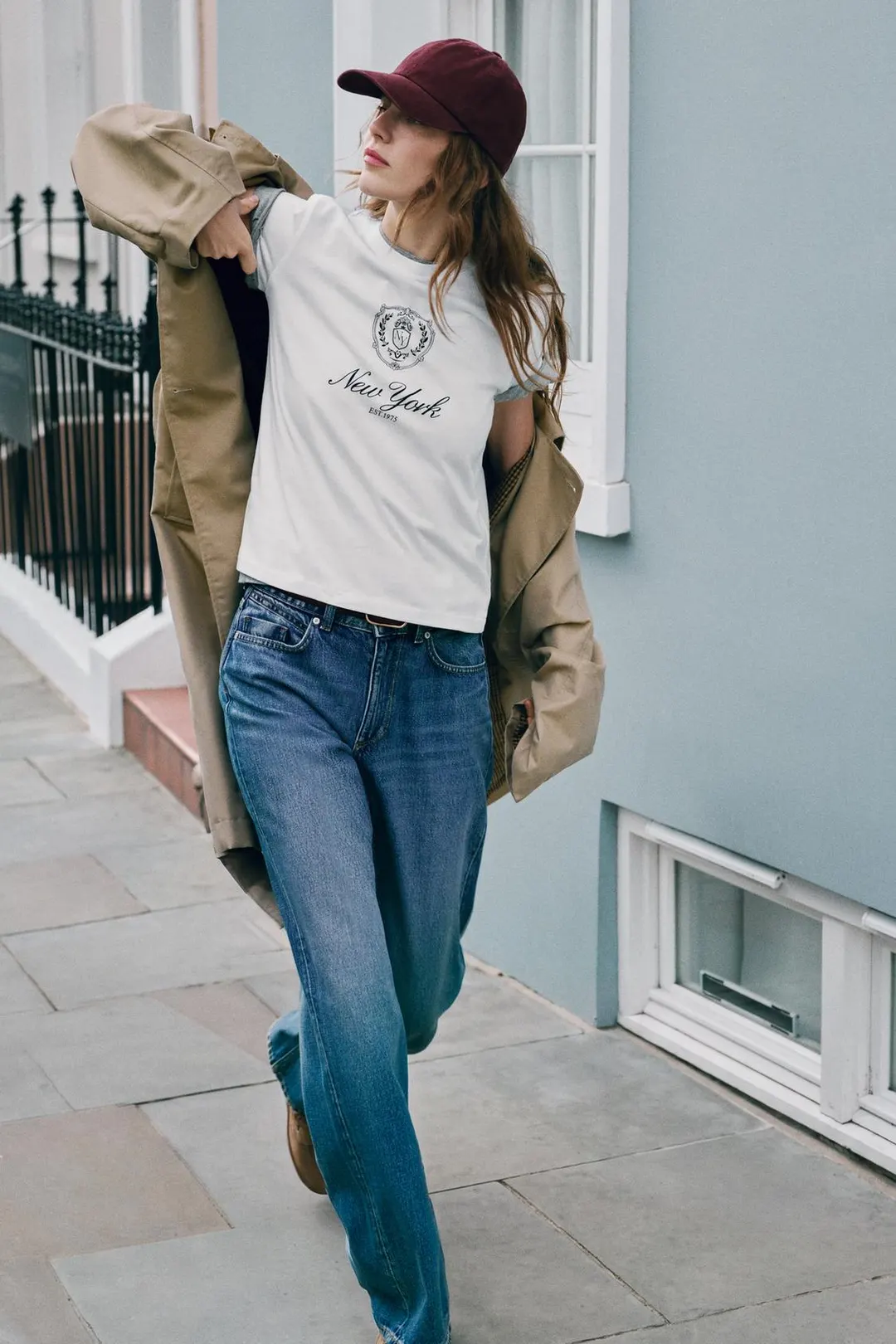 Футболка New York, Zara