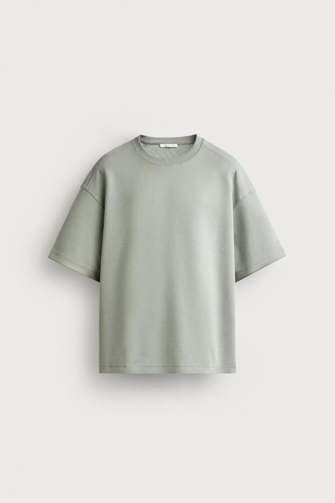 Свитшот свободного кроя из интерлока, Zara