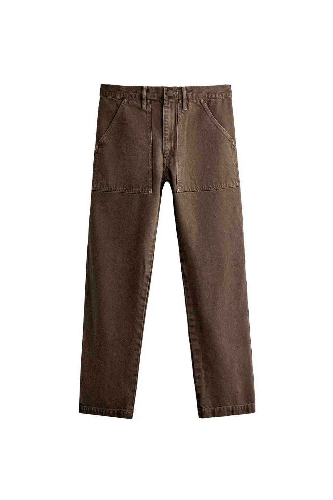 Джинсы TANAKA NY TYO LTD.© 2026 прямого кроя с карманами, Zara