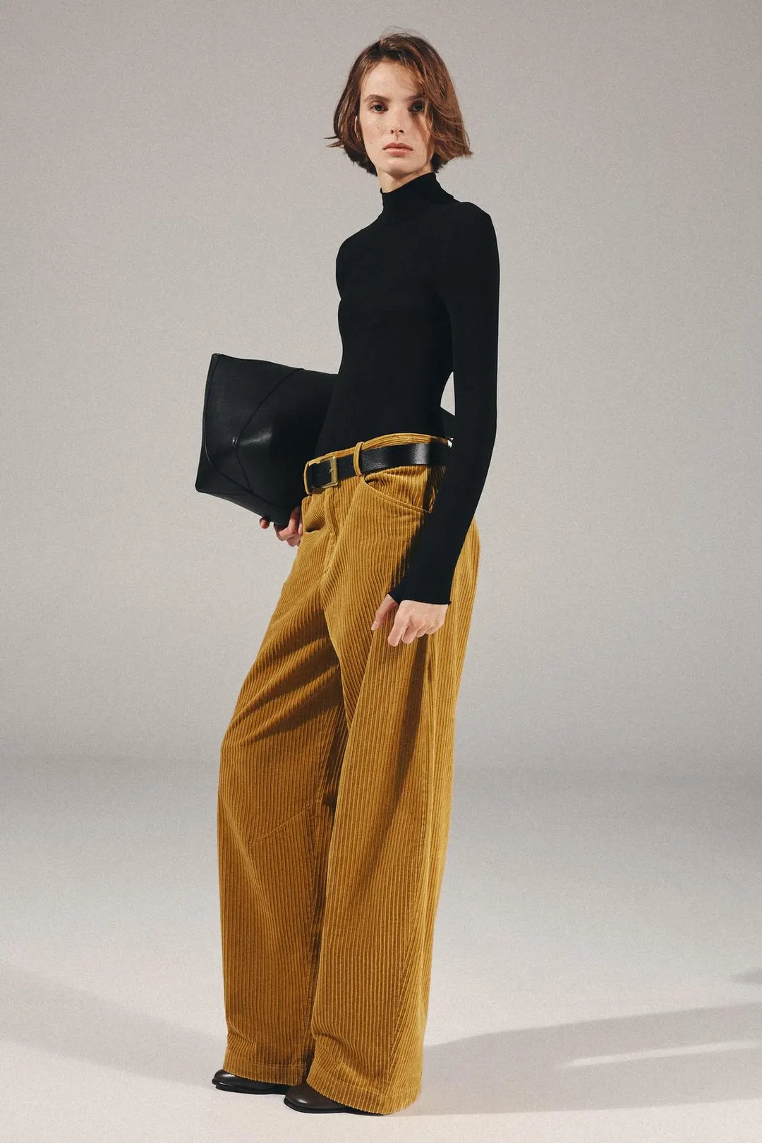 Брюки вельветовые ZW Collection, Zara