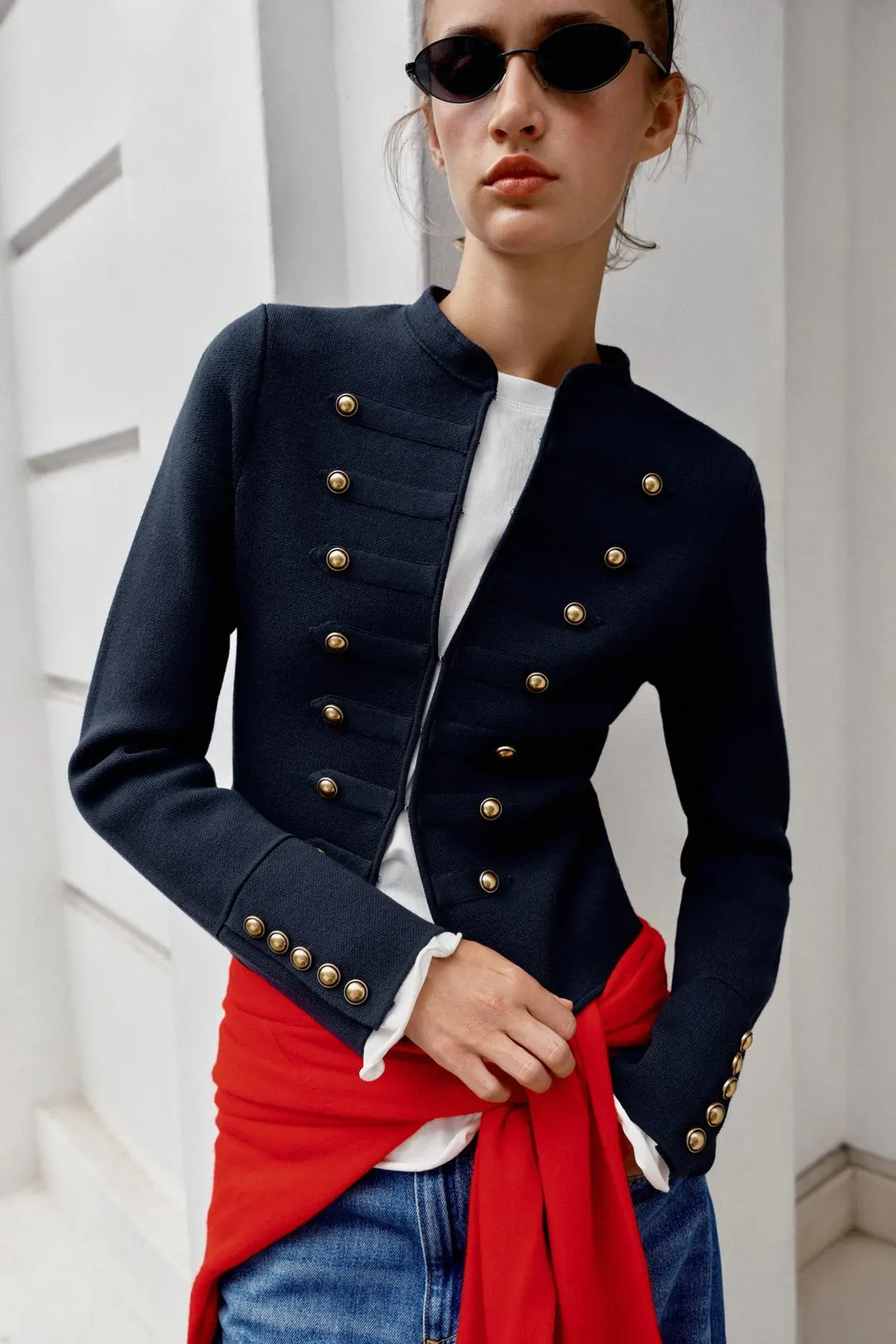 Куртка на пуговицах, Zara