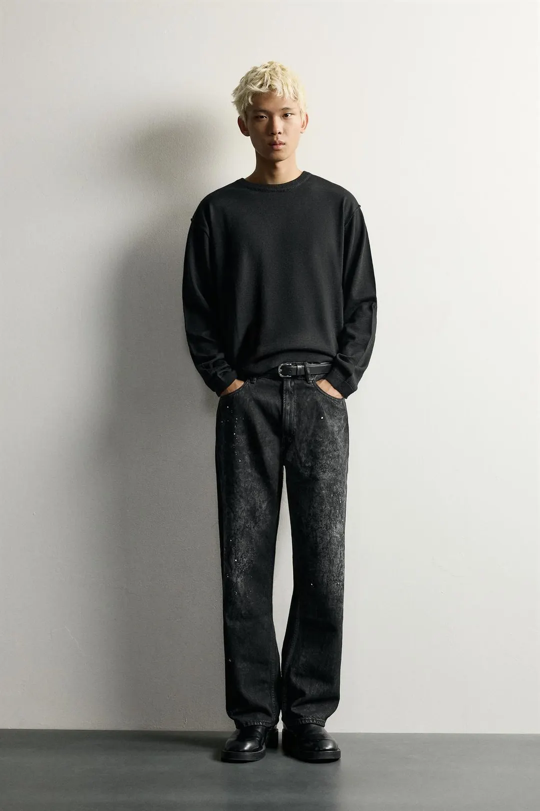 Джинсы свободного кроя, Zara
