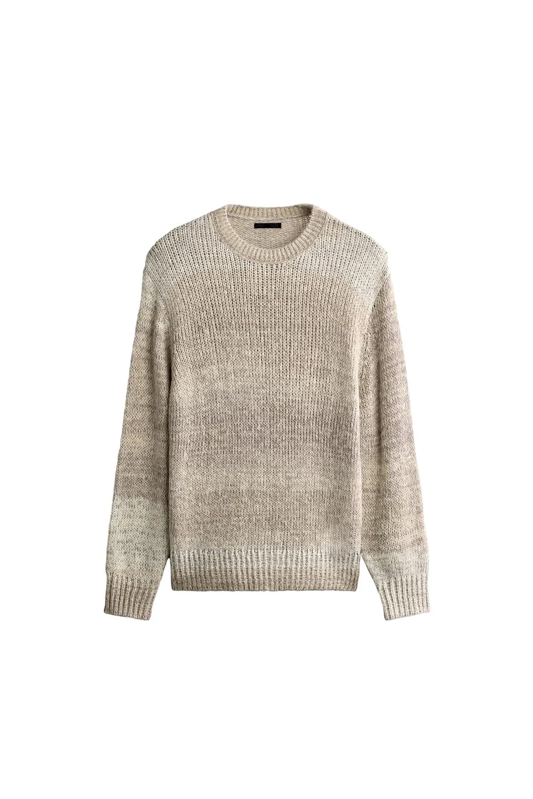 Джемпер свободного кроя из крученой пряжи, Zara