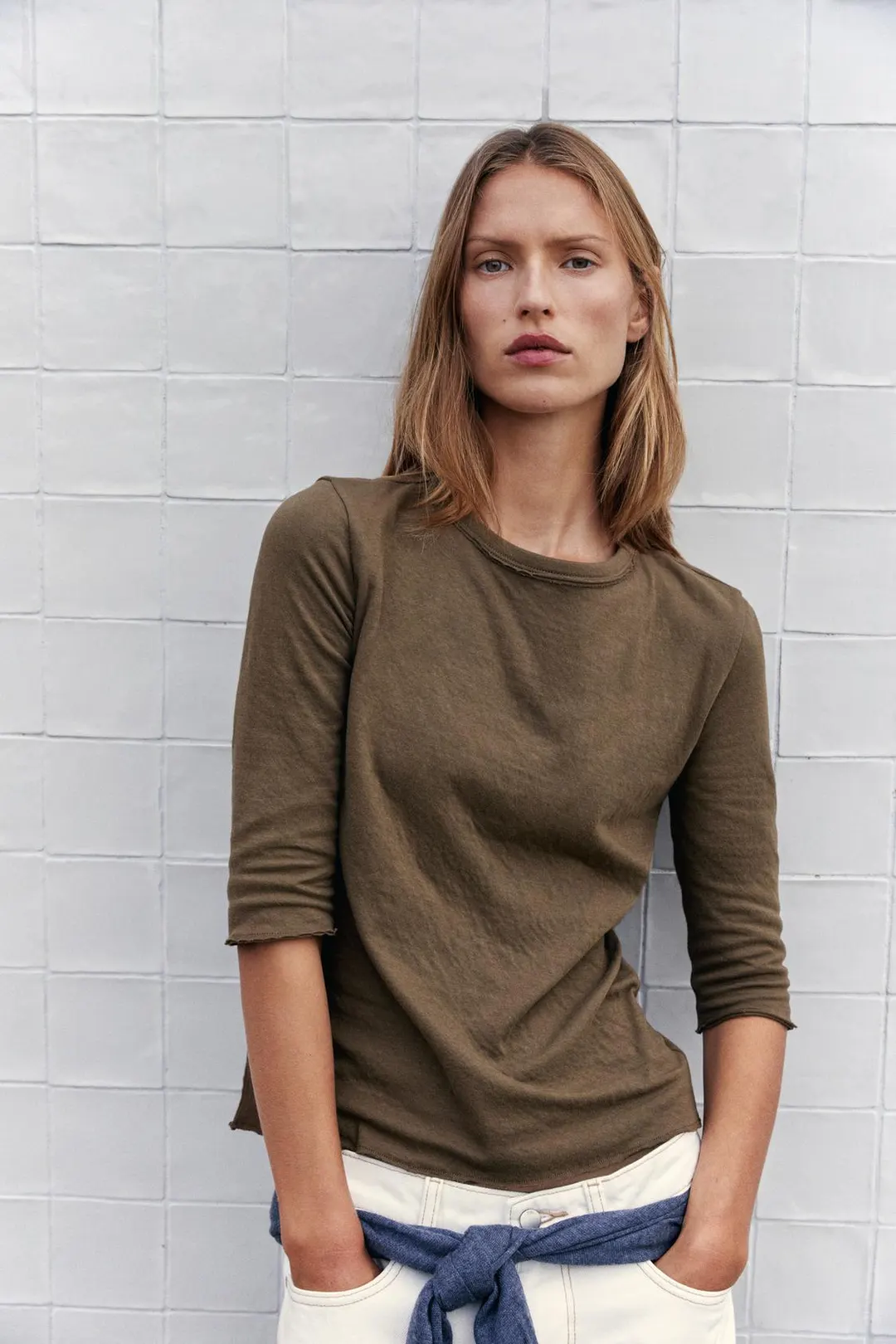 Двусторонняя футболка, Zara