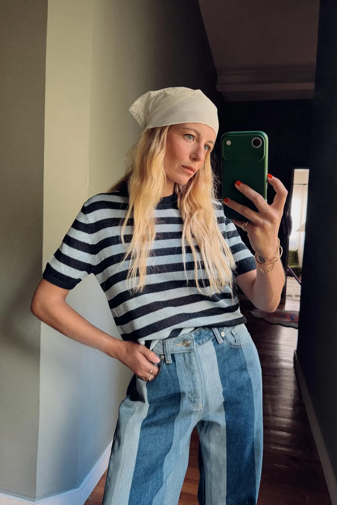 Вязаный топ с короткими рукавами, Zara