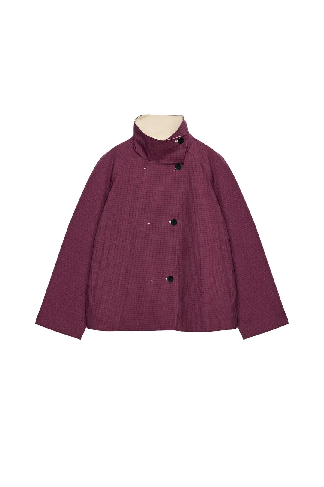 Короткая двусторонняя куртка ZW Collection, Zara