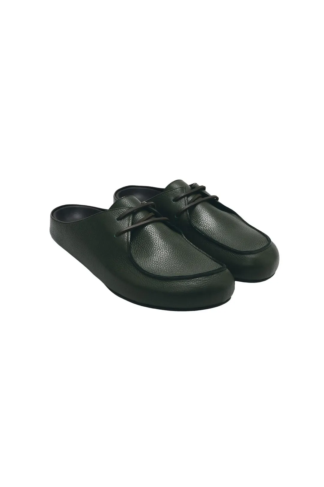 Кожаные сабо Limited Edition, Zara