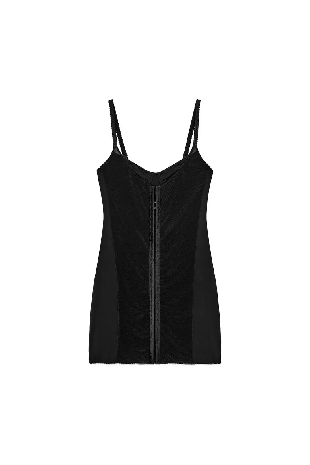 Комбинированное платье в корсетном стиле, Zara