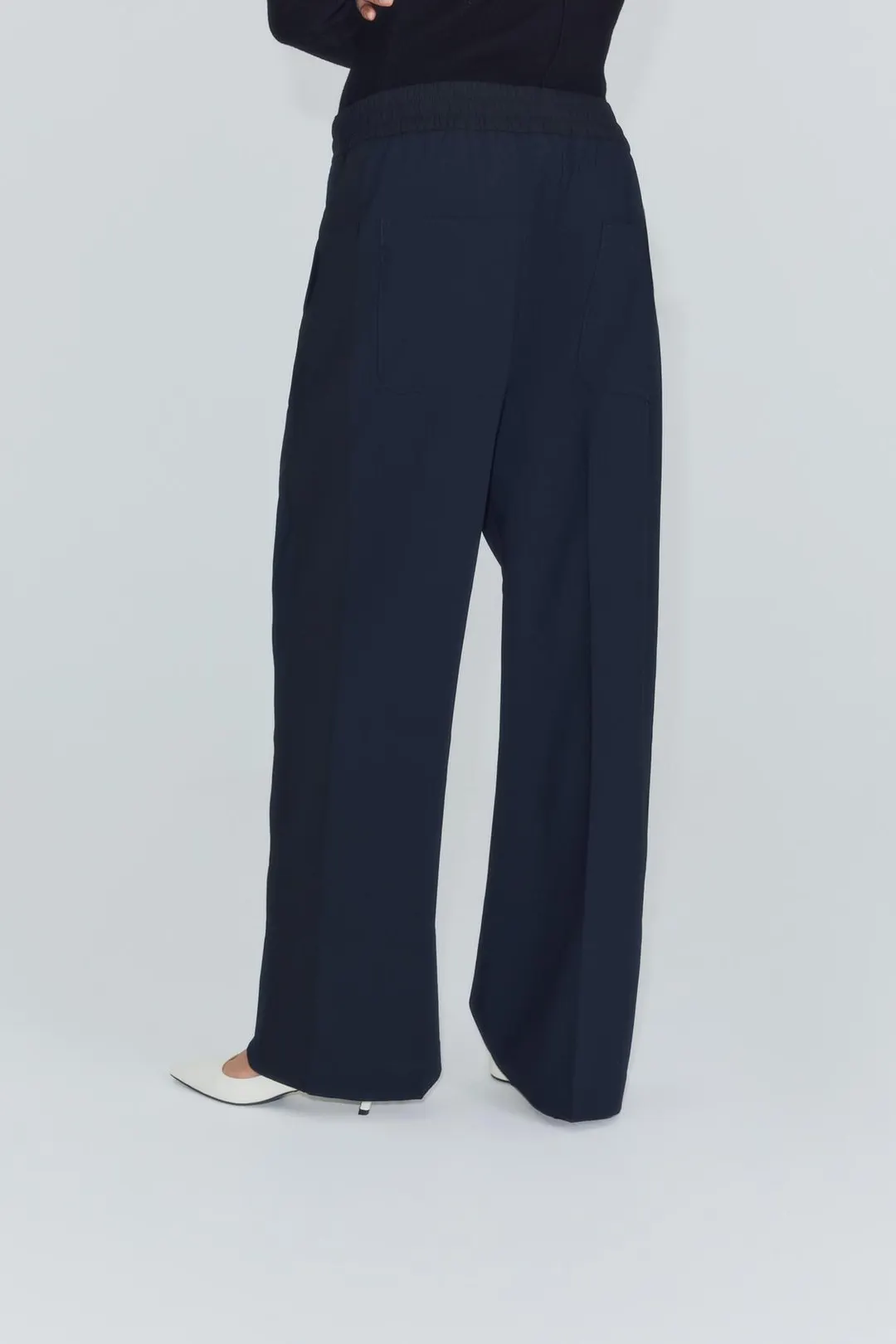 Брюки ZW Collection с боковыми полосами, Zara