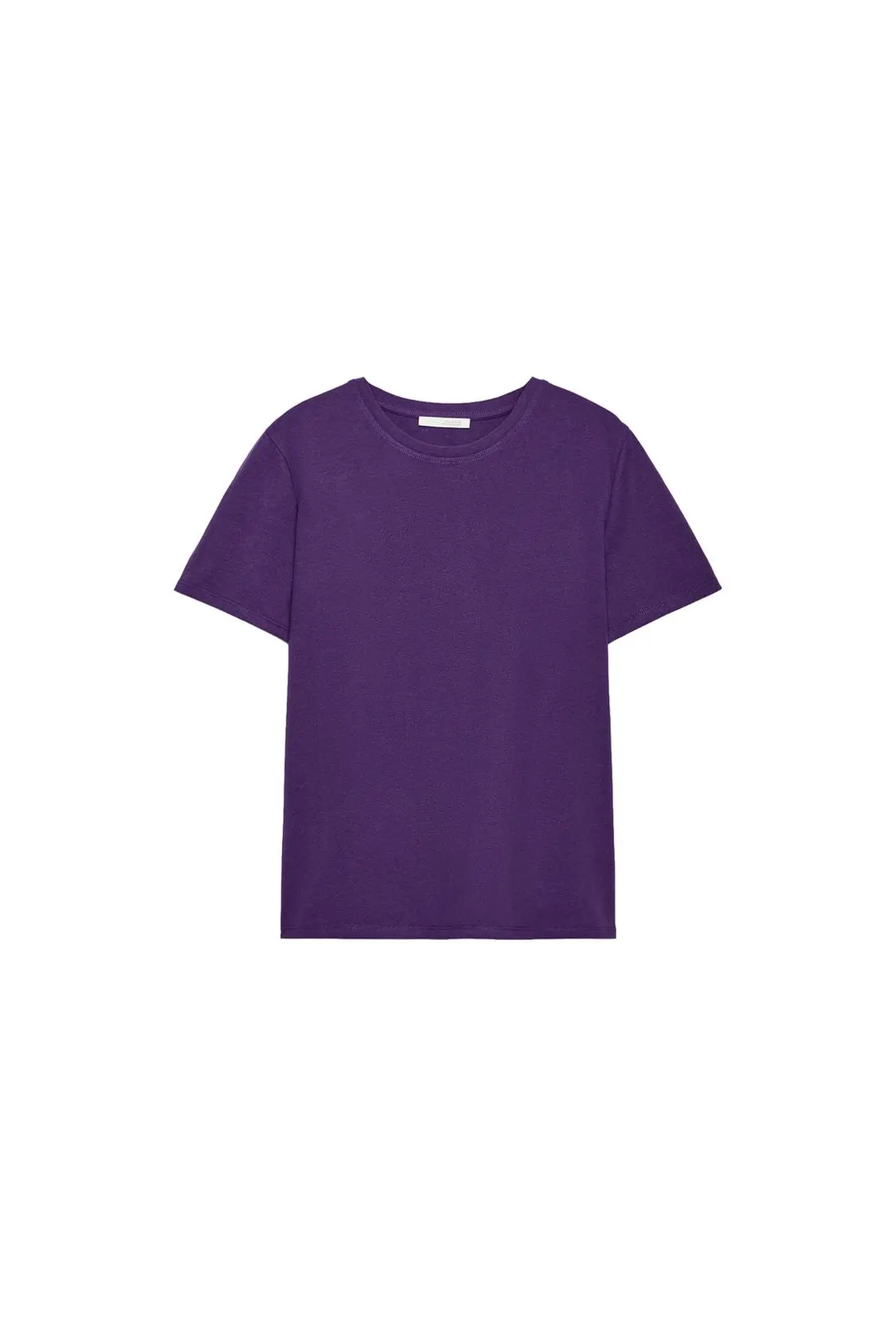 Футболка из фактурного хлопка, Zara