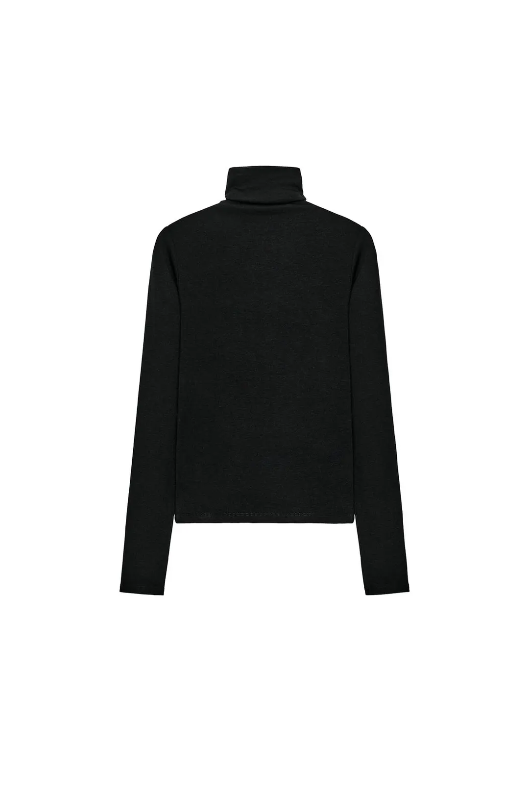 Футболка с воротником-стойкой, Zara