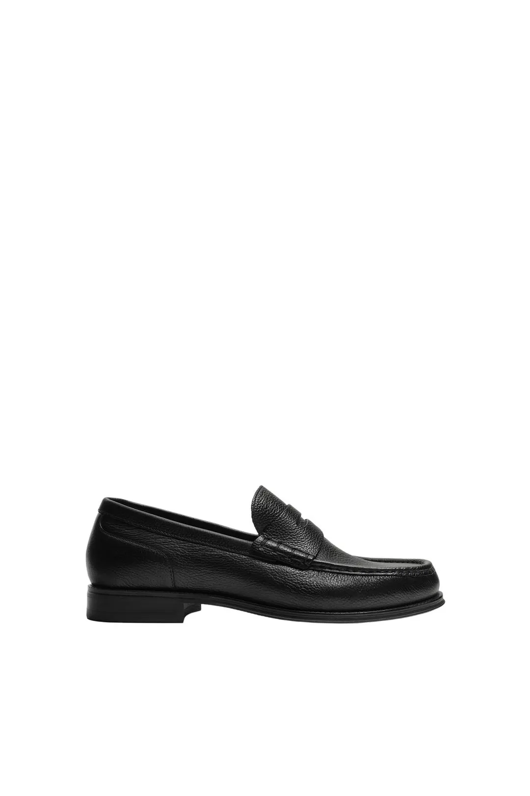 Кожаные пенни-лоферы, Zara