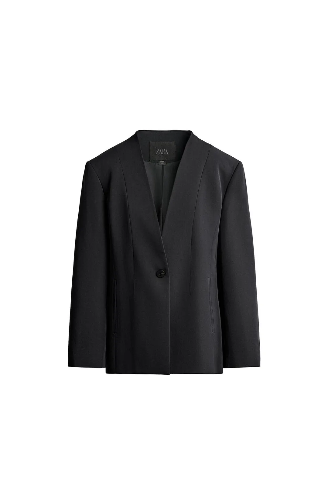 Комбинированный пиджак ZW Collection, Zara
