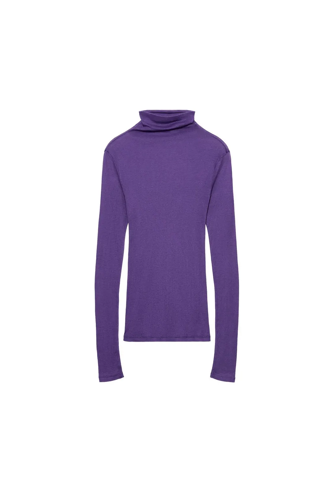 Футболка из хлопка SUPIMA® с воротником-стойкой, Zara