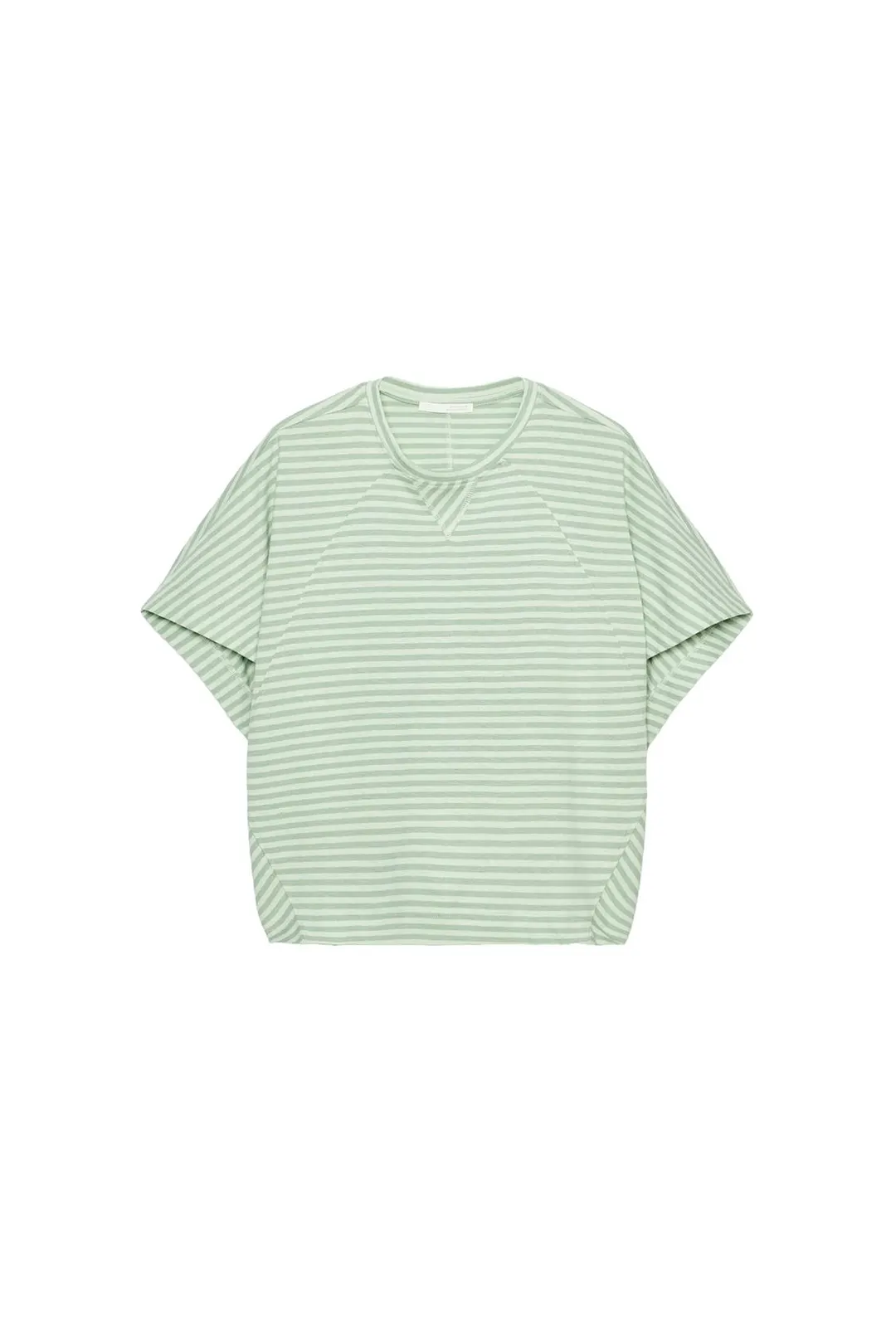 Футболка оверсайз в полоску, Zara